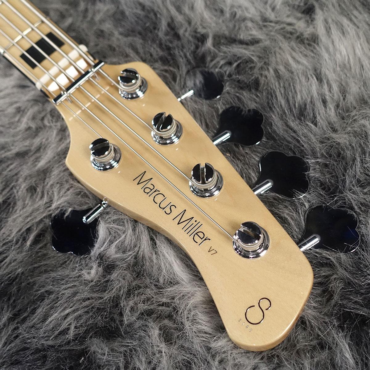V7 Ash 5st Natural Sire エレクトリック・ベース JBタイプ 商品詳細