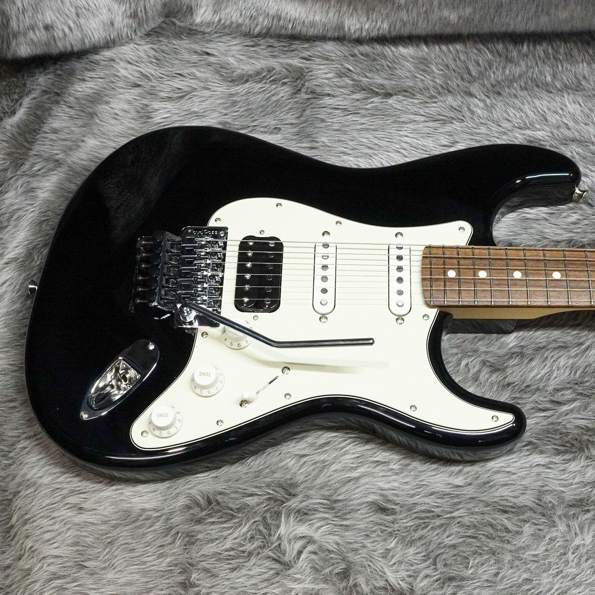 Made in Japan Limited Stratocaster Floyd Rose RW Black Fender