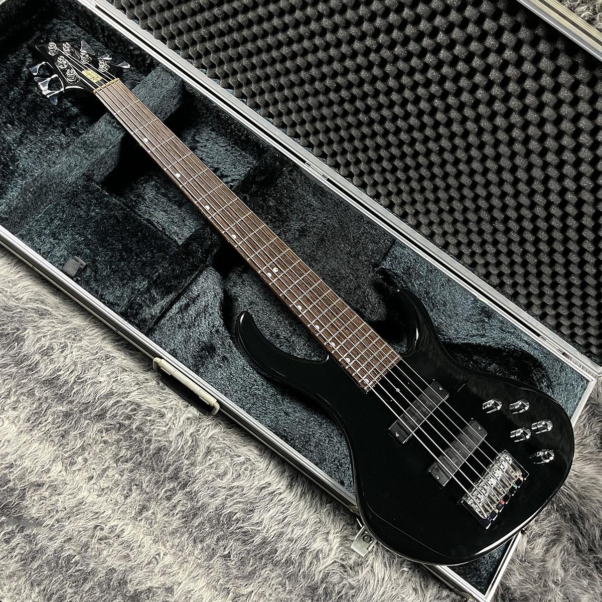 ESP オーダー品 6弦ベース TH-6 Custom Black ESP エレクトリック・ベース 変形タイプ 商品詳細