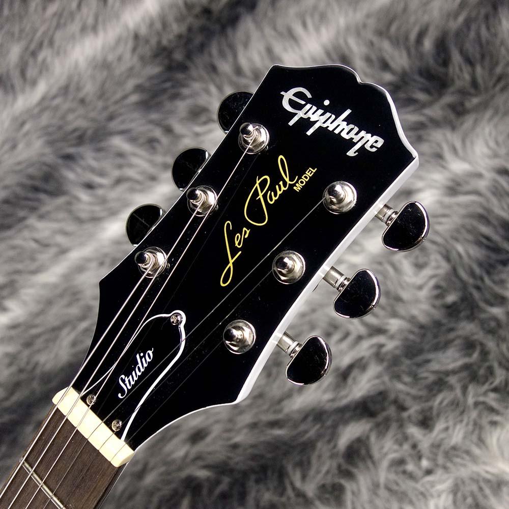 Les Paul Studio Alpine White Epiphone エレクトリックギター レス