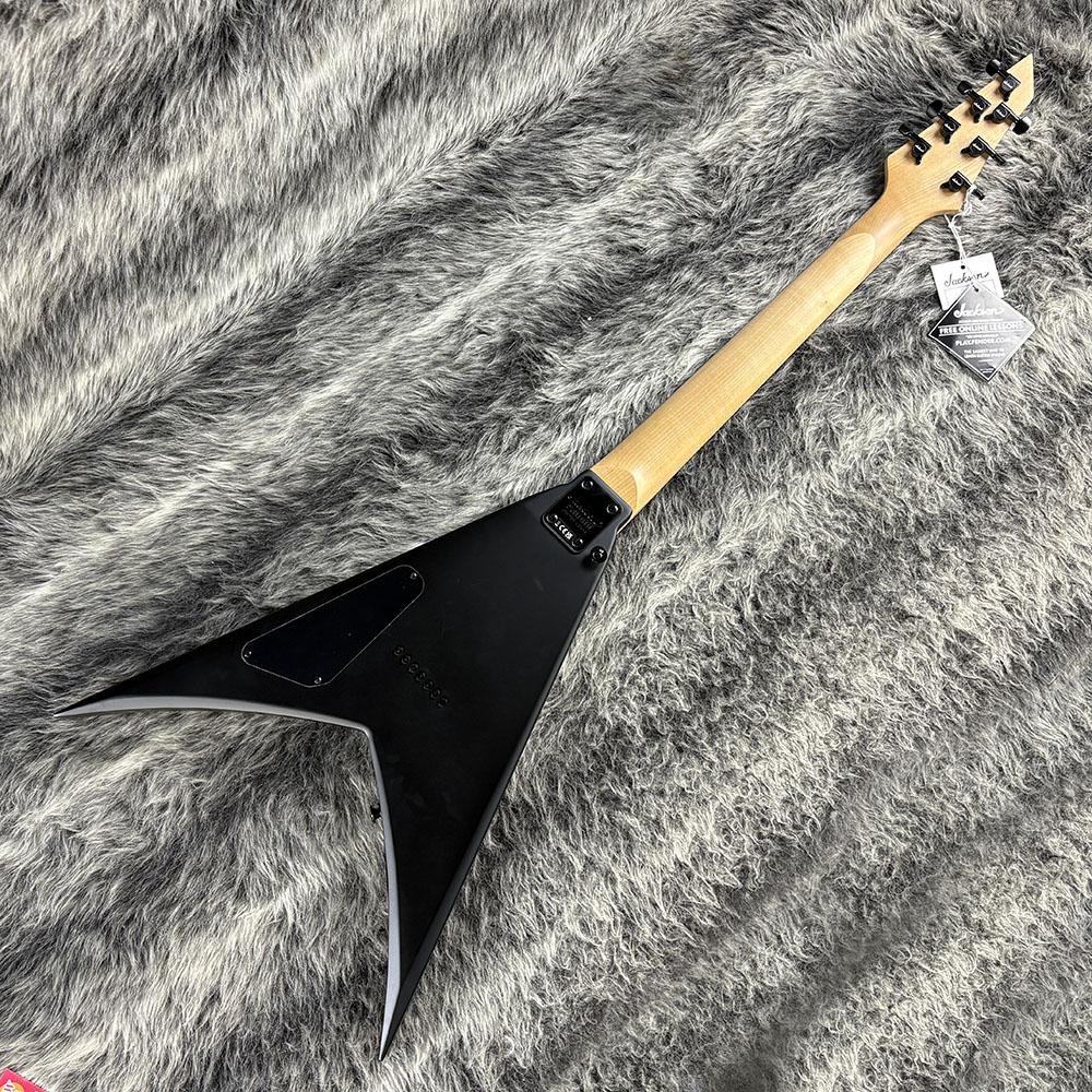 JS Series King V JS22-7 KV HT Satin Black Jackson エレクトリック