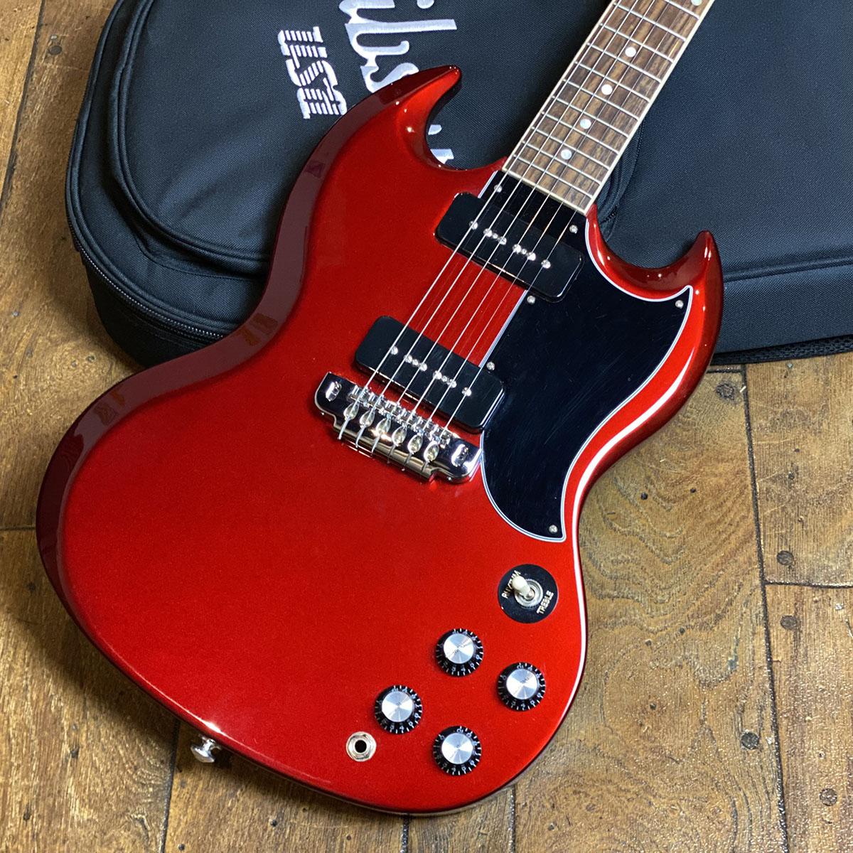 SG Special Vintage Sparkling Burgundy Gibson エレクトリックギター