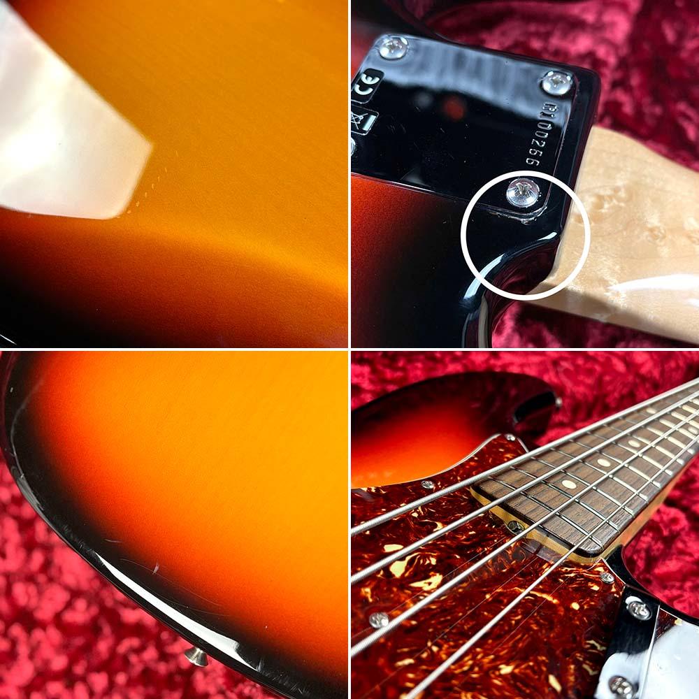 62 Jazz Bass NOS 3TS (Round Finger Board) 2020 Fender Custom Shop