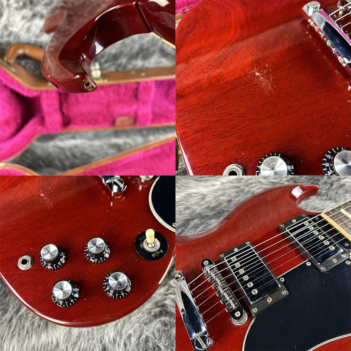 SG Standard 2014 Heritage Cherry Gibson エレクトリックギター SG