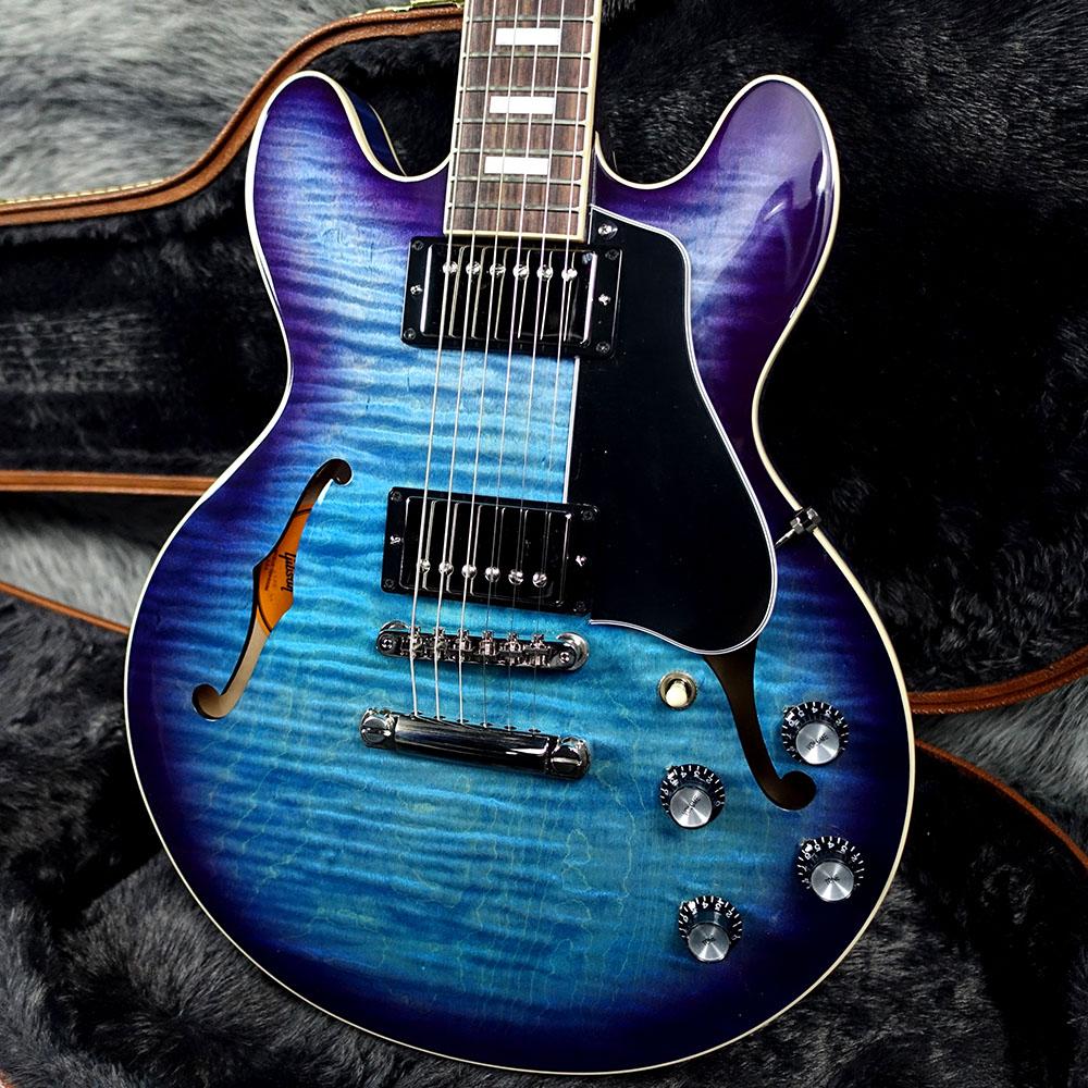 ES-339 Figured Blueberry Burst Gibson エレクトリックギター その他