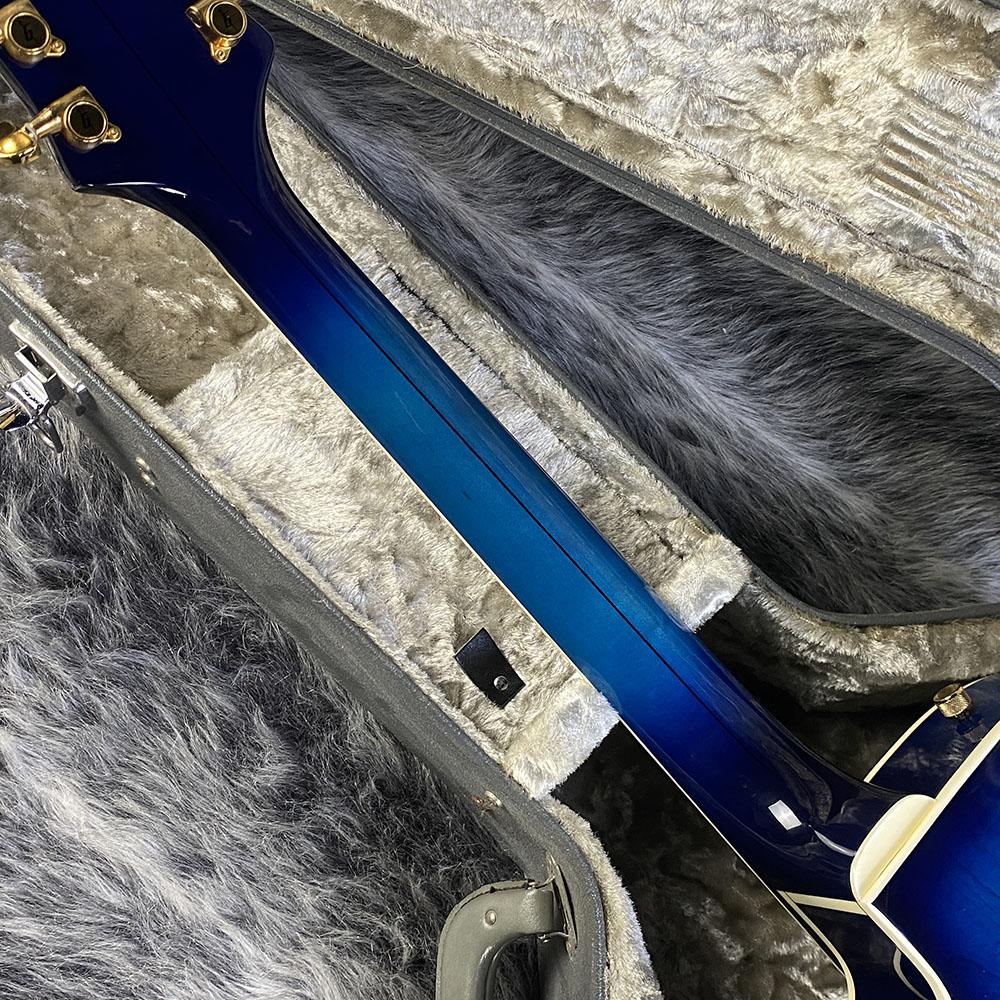 6120BS Blue Shaded burst 1999年 Gretsch エレクトリックギター