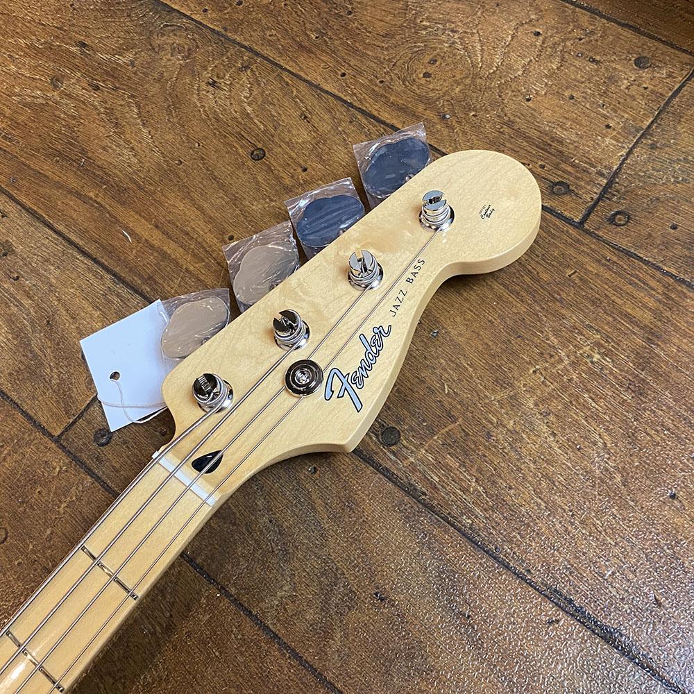 2024 Collection Made in Japan Hybrid II Jazz Bass Flame Celeste