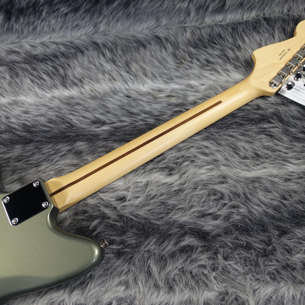 Made In Japan Hybrid II Jazzmaster Jasper Olive Metallic with