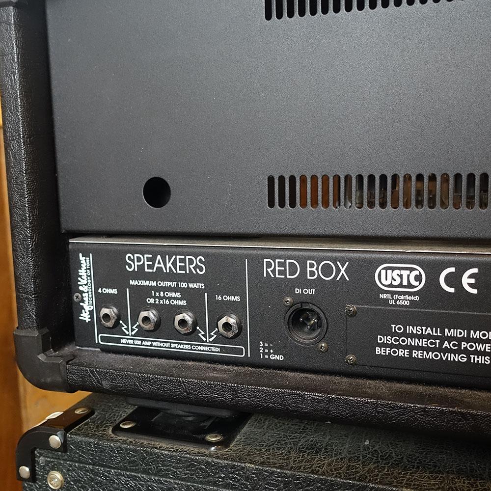 楽器 Hughes & Kettner TriAmp MKII TriAmp MKII - Hughes & Kettner TriAmp MKII - Audiofanzine