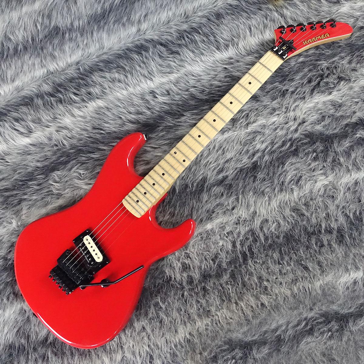 Baretta Jumper Red KRAMER エレクトリックギター ストラトキャスター