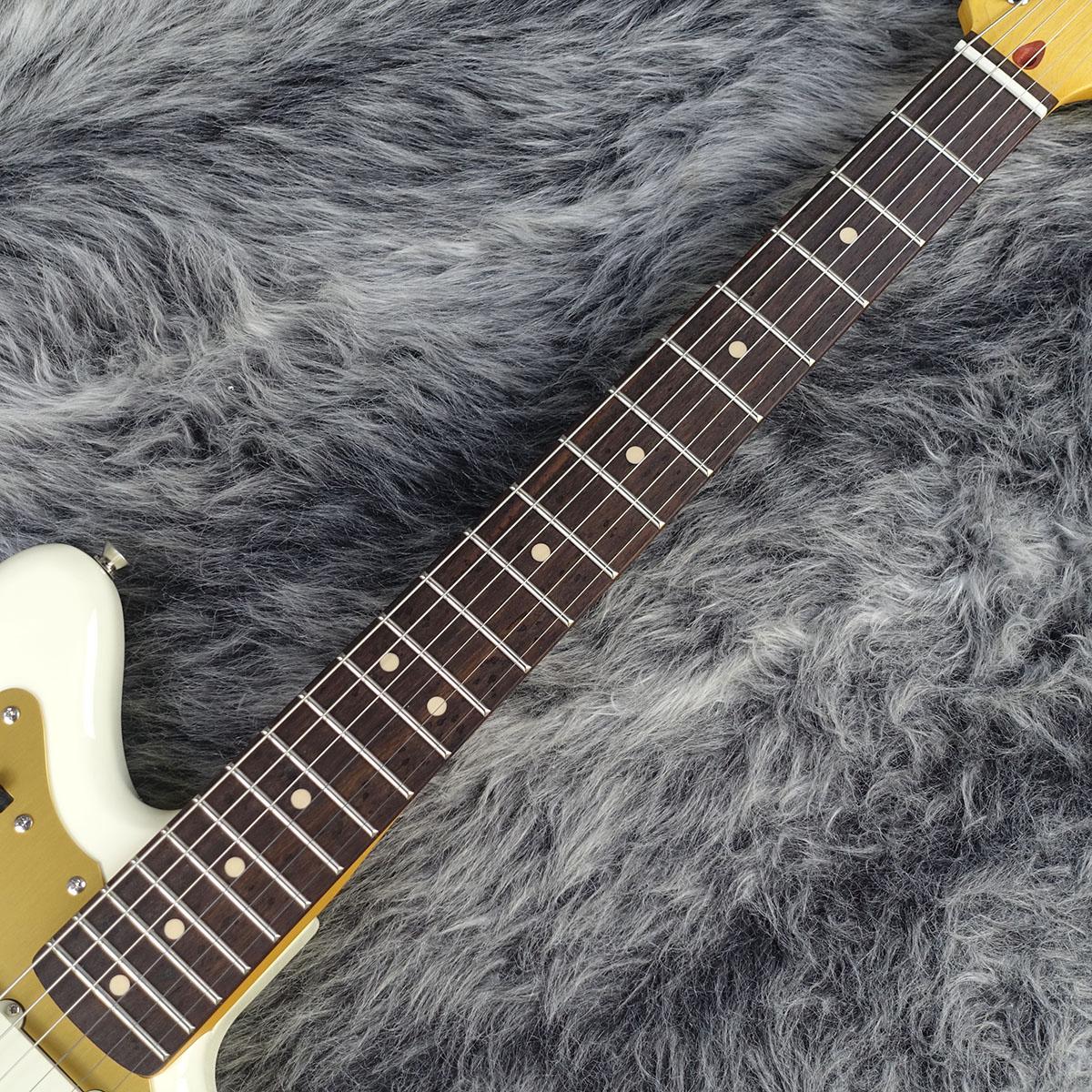 J Mascis Jazzmaster Vintage White Squier エレクトリックギター