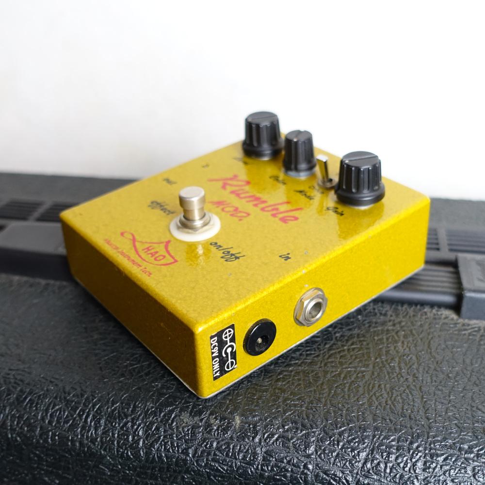 HAO Rumble MOD エフェクター ギターエフェクター紹介！【HAO/Rumble MOD】 ｜ 岩手県盛岡市の