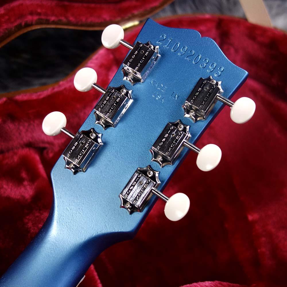 Rick Beato Les Paul Special Double Cut TV Blue Mist Rick