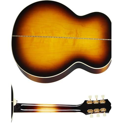 J-200 Aged Vintage Sunburst Gloss Epiphone アコースティックギター