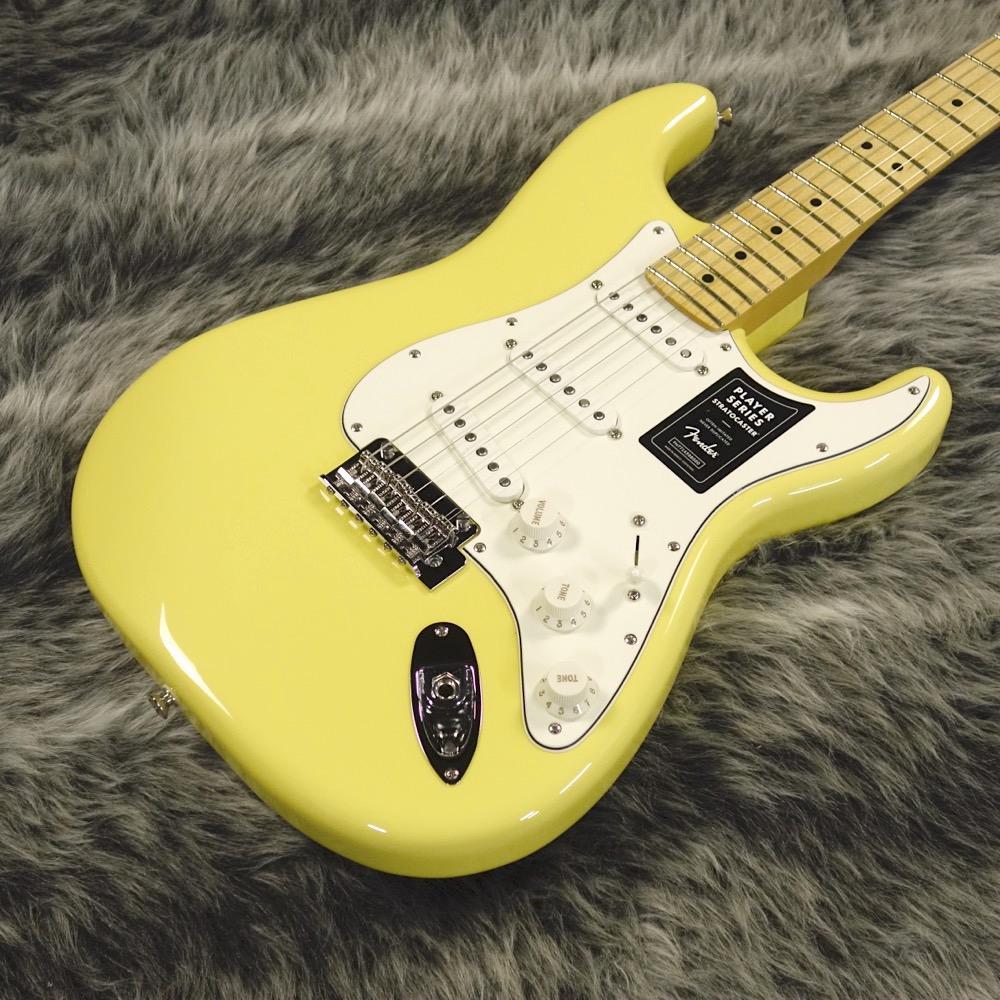ギター Fender Mexico Stratocaster buttercream Mexico Player Stratocaster Buttercream/M Fender エレクトリック