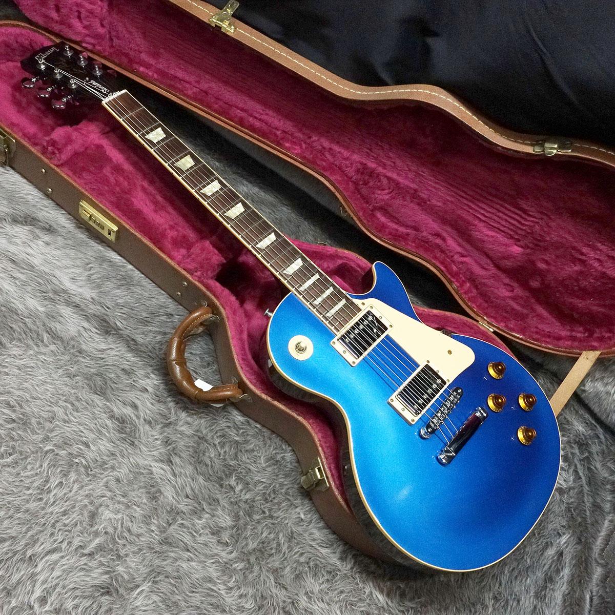エピフォン レスポール gibson 2000年製！値下げしました！ Les Paul Standard Limited Edition Sapphire Blue 【2000年製
