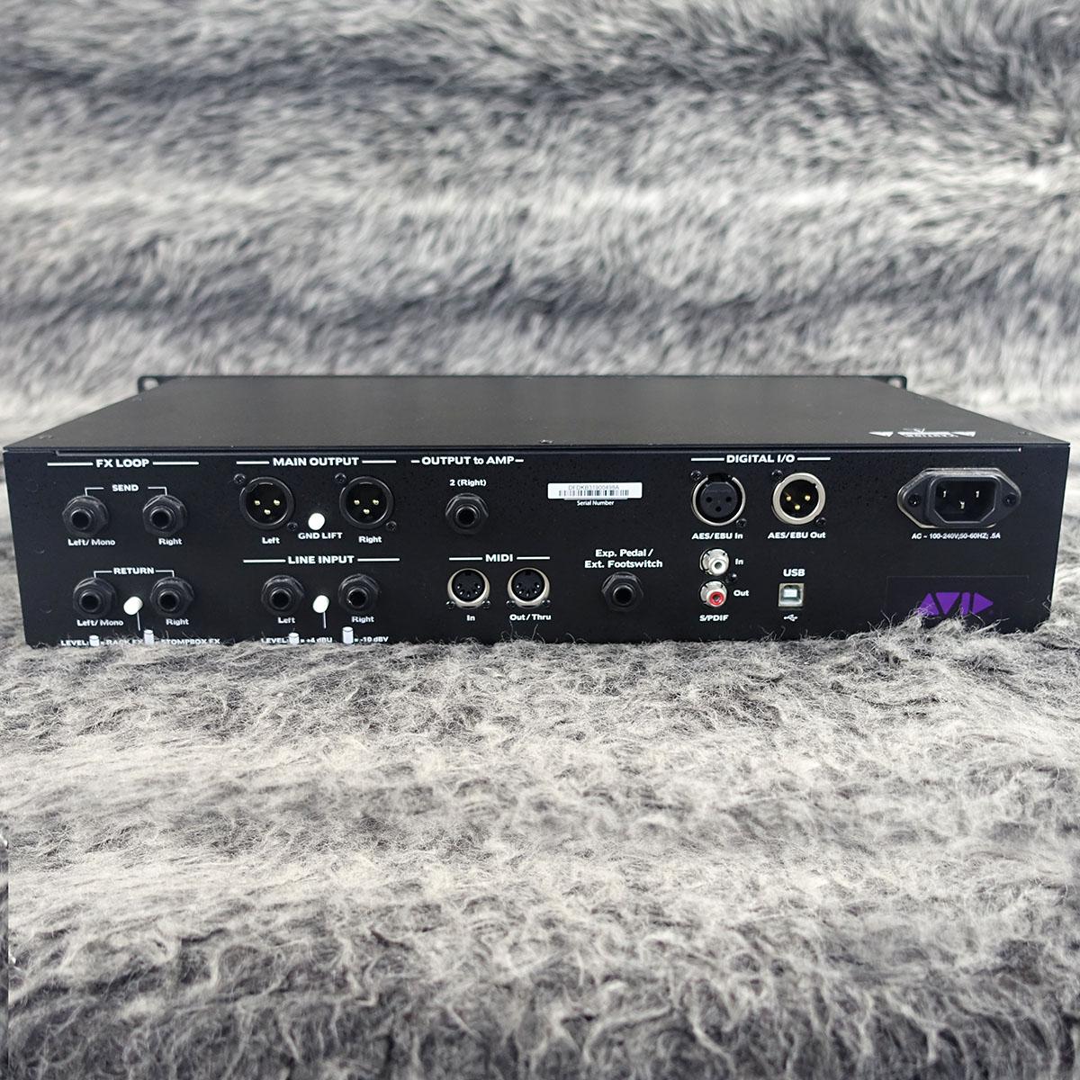 Eleven Rack AVID ギター用エフェクター マルチエフェクター 商品詳細