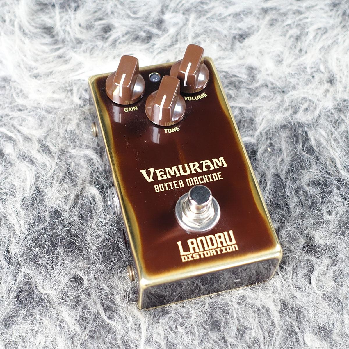 Butter Machine Landau Distortion Vemuram ギター用エフェクター
