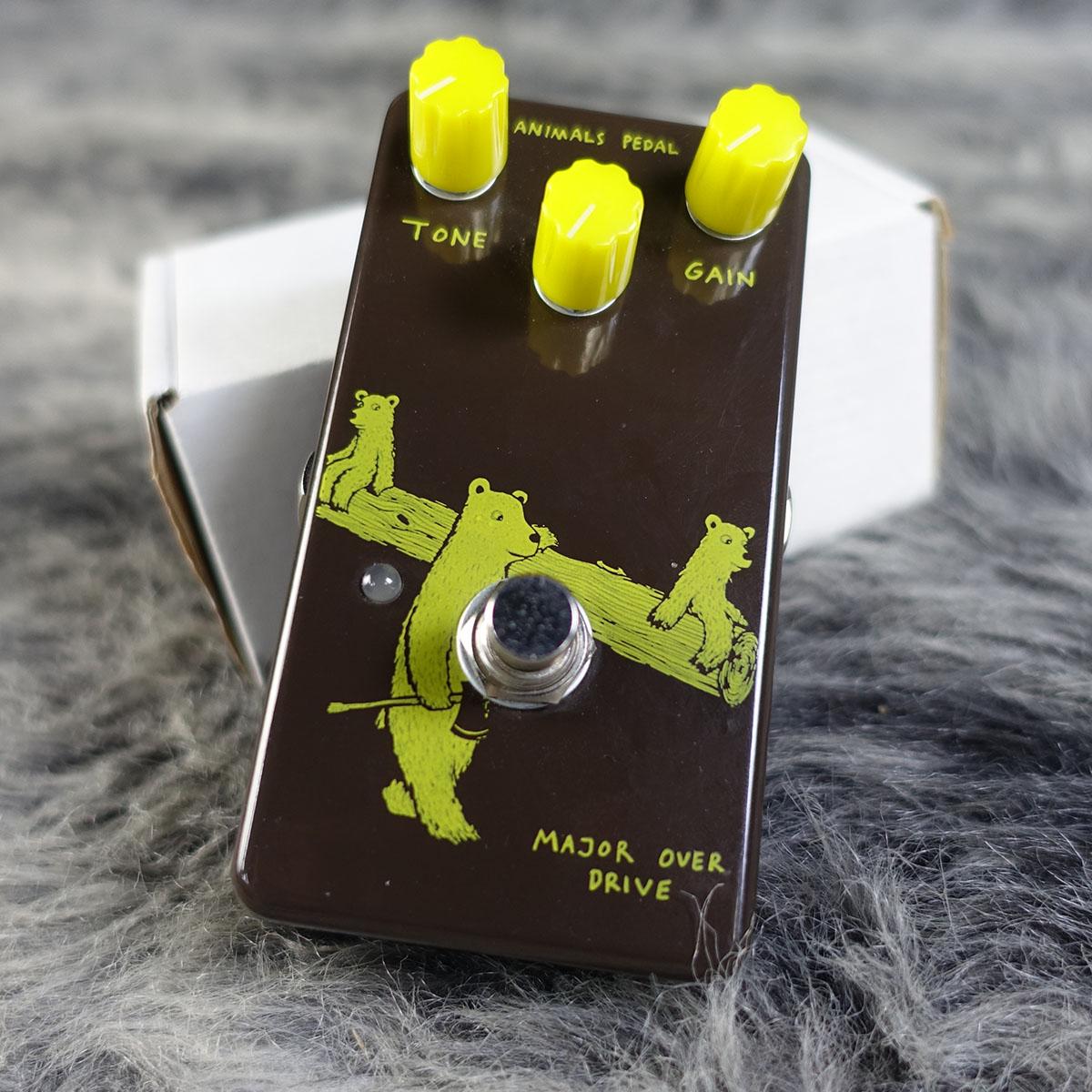 Major Overdrive Animals Pedal ギター用エフェクター オーバー