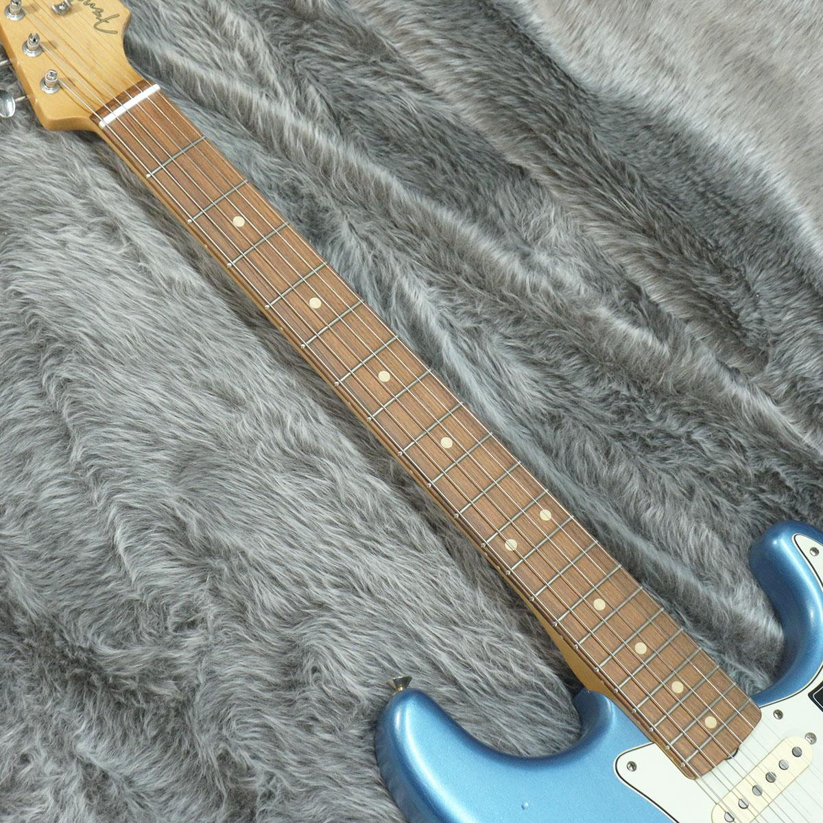 Vintera Road Worn 60s Stratocaster PF Lake Placid Blue Fender
