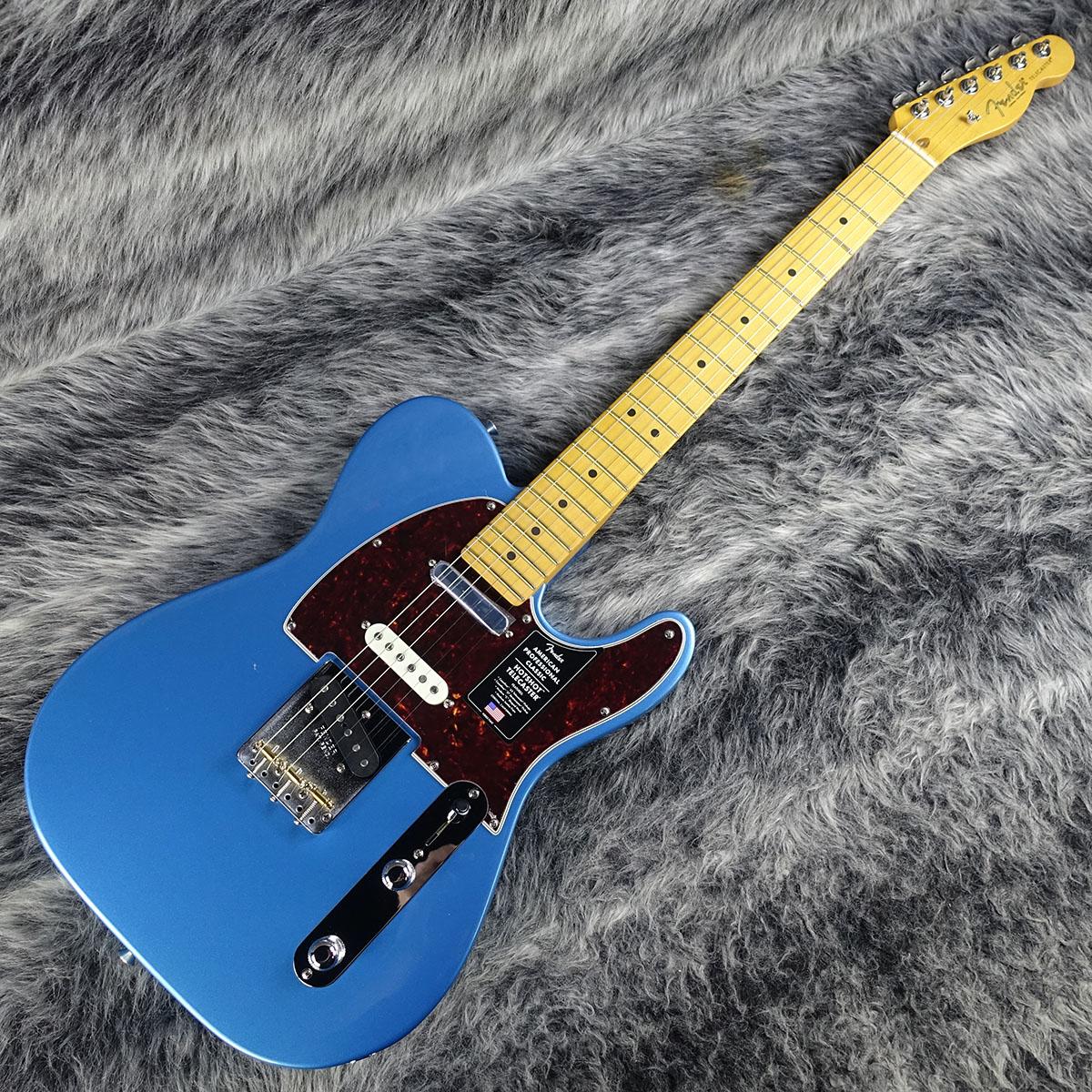 American Professional Classic Hotshot Telecaster Faded Lake Placid