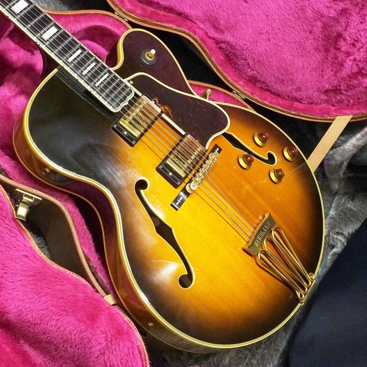 チブソン　バードランド風　フルアコ サンバースト Byrdland Vintage Sunburst 【1990年製】 Gibson エレクトリックギター