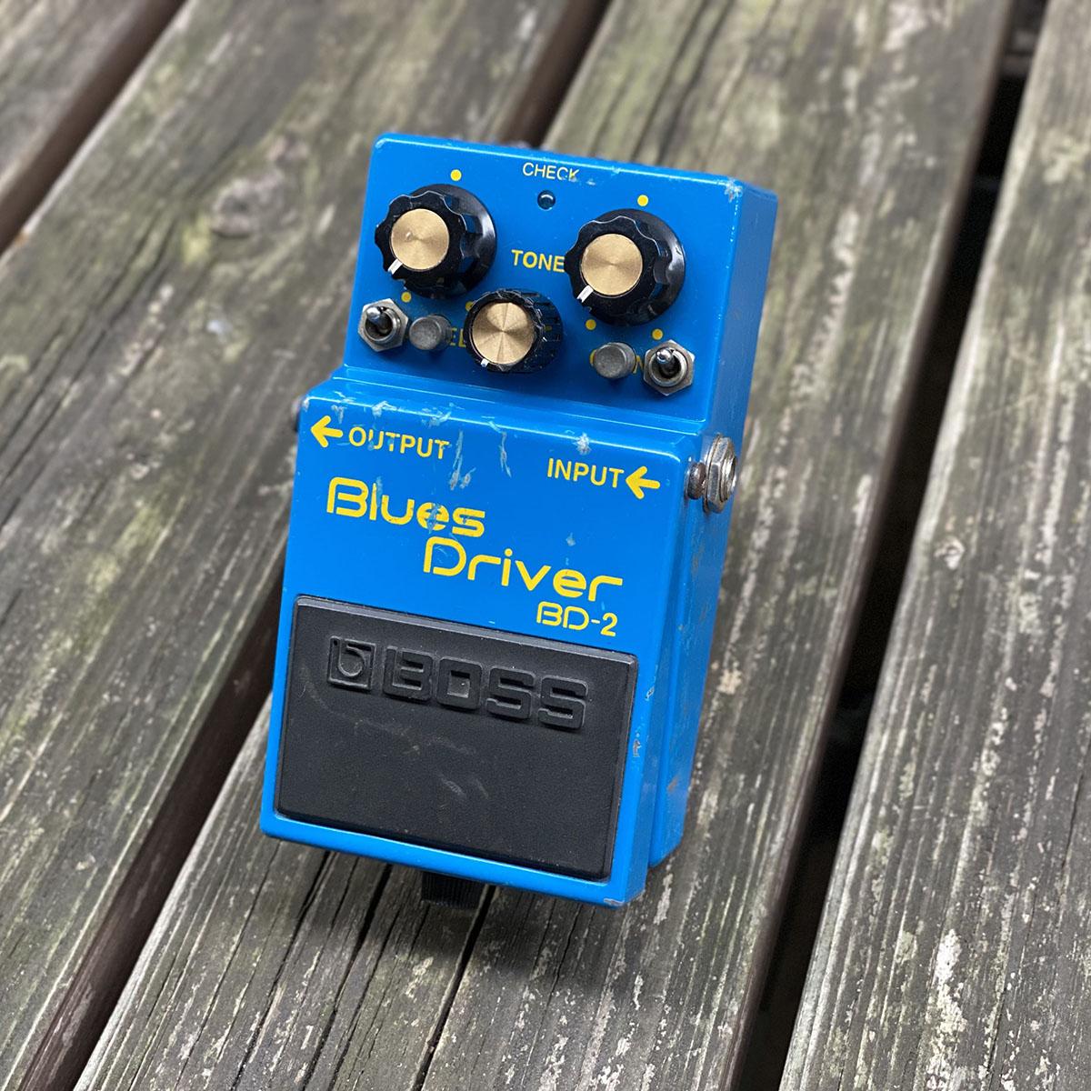 BD-2 Mod Freak Fuzz Keeley ギター用エフェクター オーバードライブ