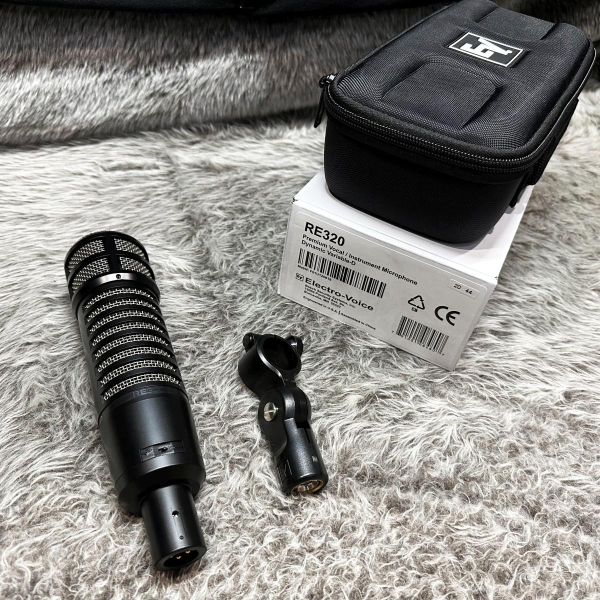 RE320 Electro-Voice マイク ダイナミックマイク 商品詳細 | ロッキン