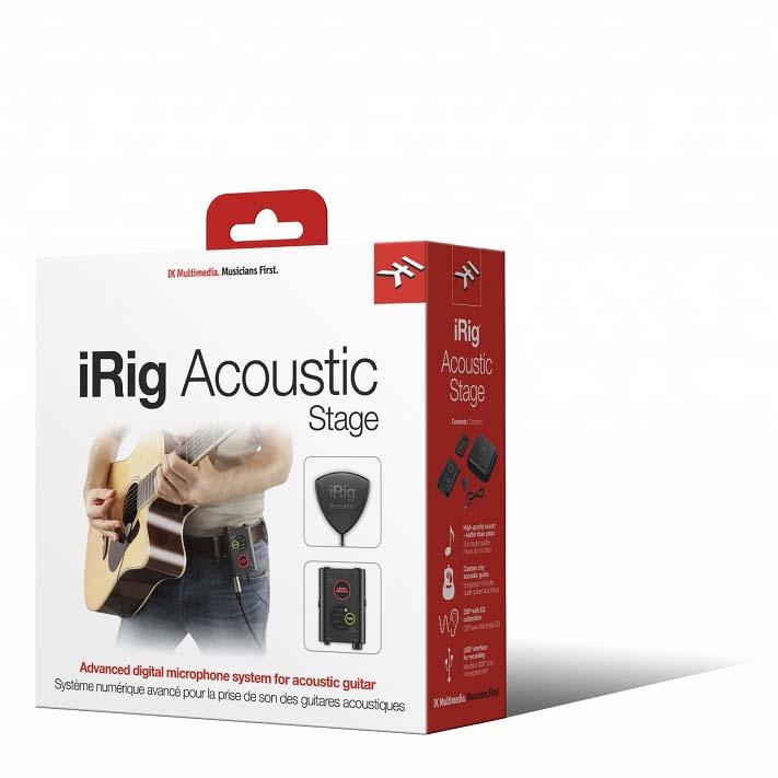 Irig Acoustic Stage IK Multimedia アコースティックギター