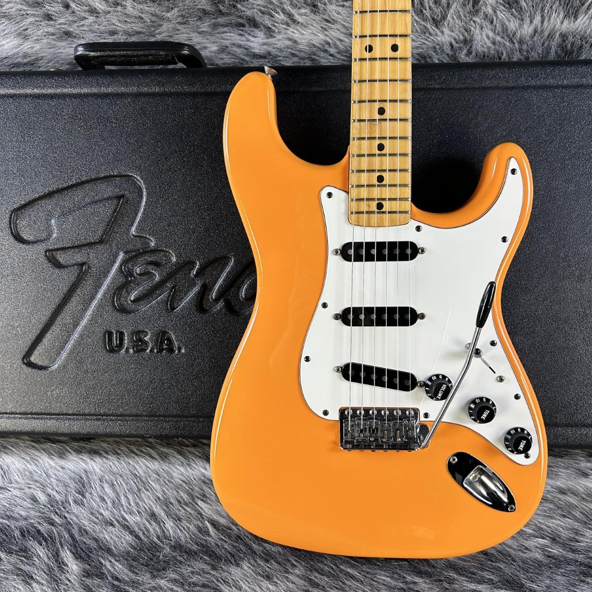 1981 Stratocaster International Color Series Capri Orange Fender