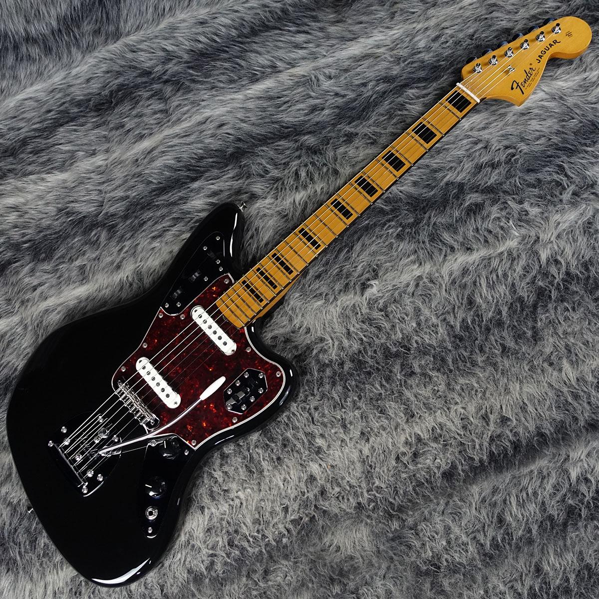 Vintera II 70s Jaguar Black Fender エレクトリックギター ジャガー
