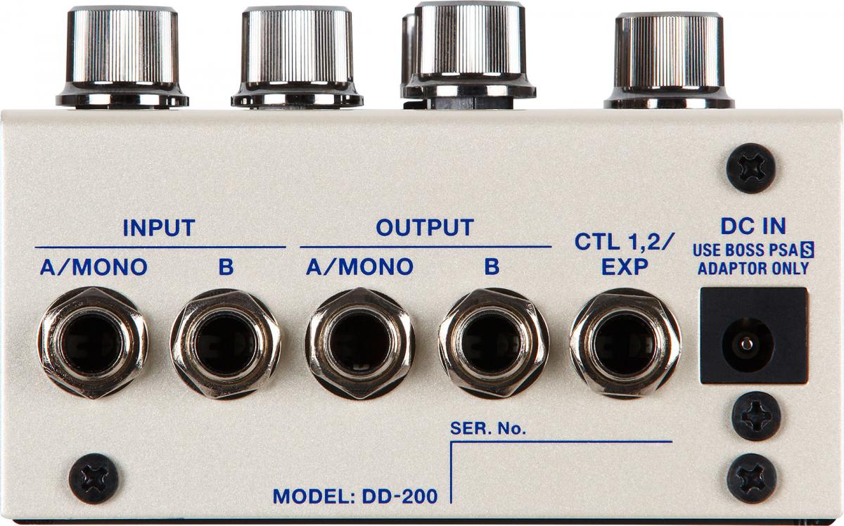 DD-200 Digital Delay BOSS ギター用エフェクター ディレイ 商品詳細