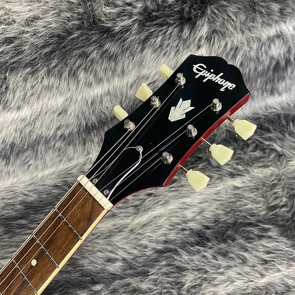 ES-335 Cherry MOD Epiphone エレクトリックギター ES-335タイプ 商品 ES-335 Cherry MOD Epiphone エレクトリックギター ES-335タイプ 商品