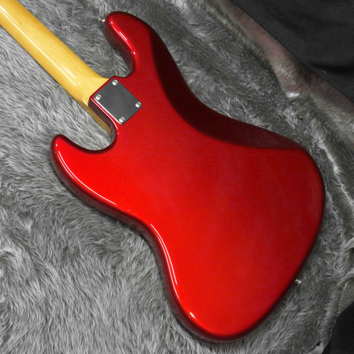 Made In Japan Traditional 60s Jazz Bass Candy Apple Red Fender