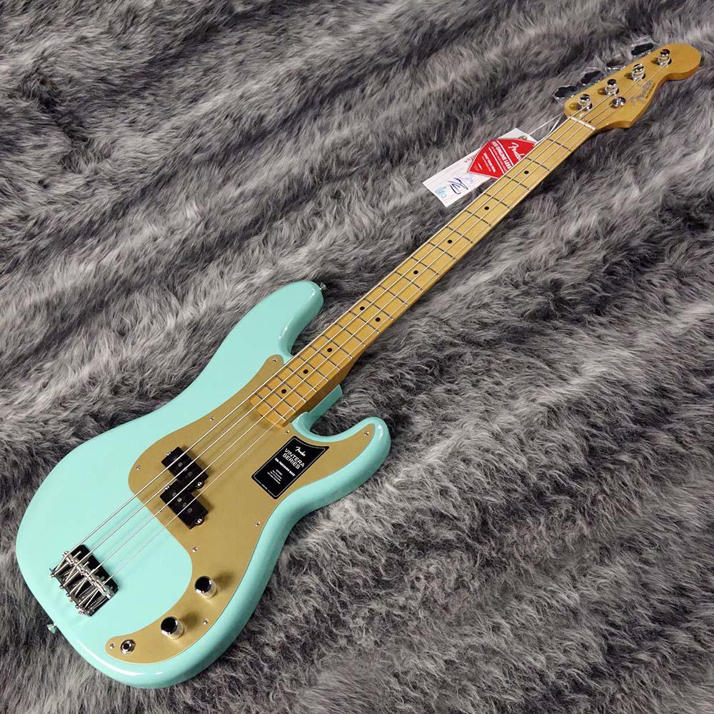 Vintera 50s Precision Bass Seafoam Green Fender エレクトリック
