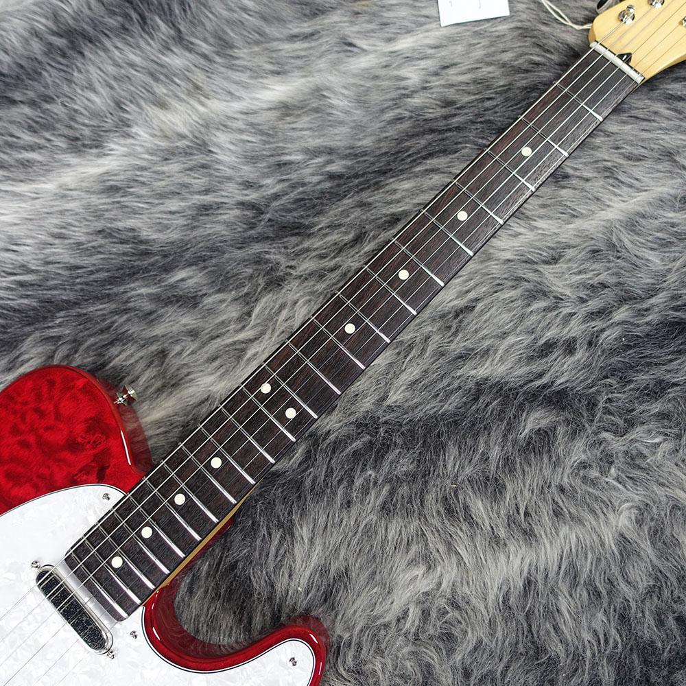 Made in Japan Hybrid II 2024 Collection Telecaster Quilt Red Beryl