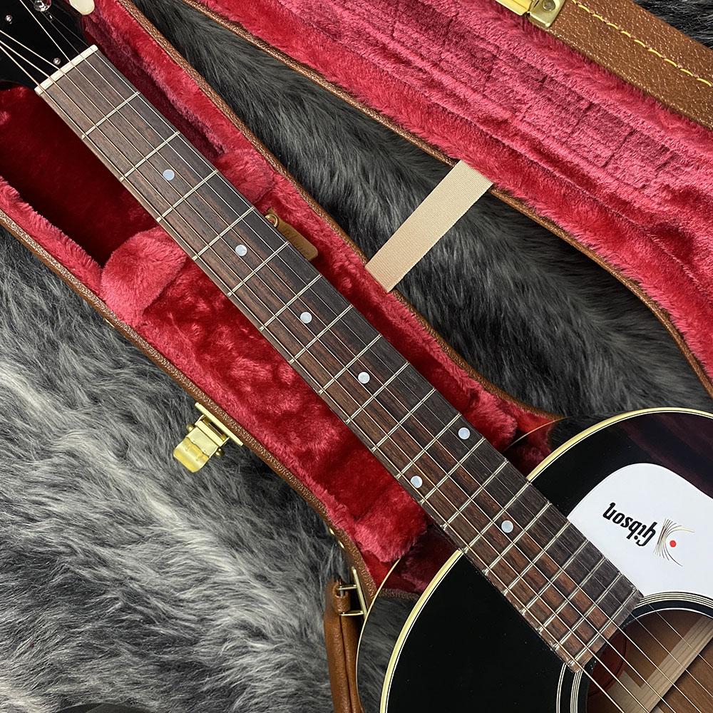 60s J-45 Original Adjustable Saddle Ebony 2024 Gibson