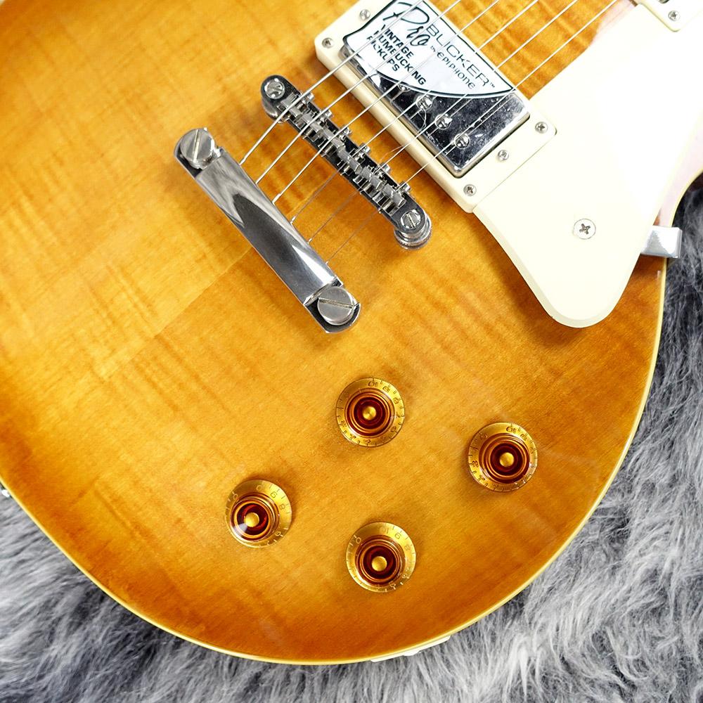Les Paul Standard Plus Top Pro Mojave Fade Epiphone エレクトリック