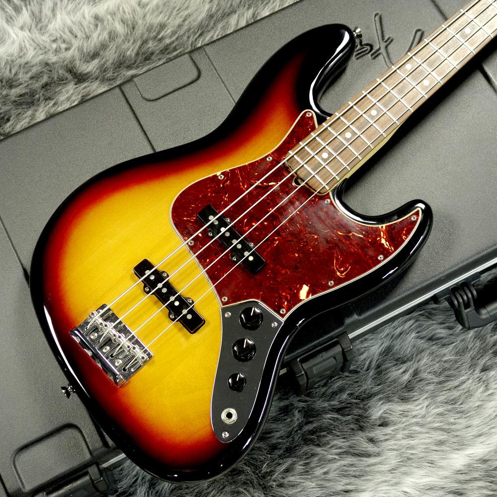 American Standard Jazz Bass 3Color Sunburst Fender USA