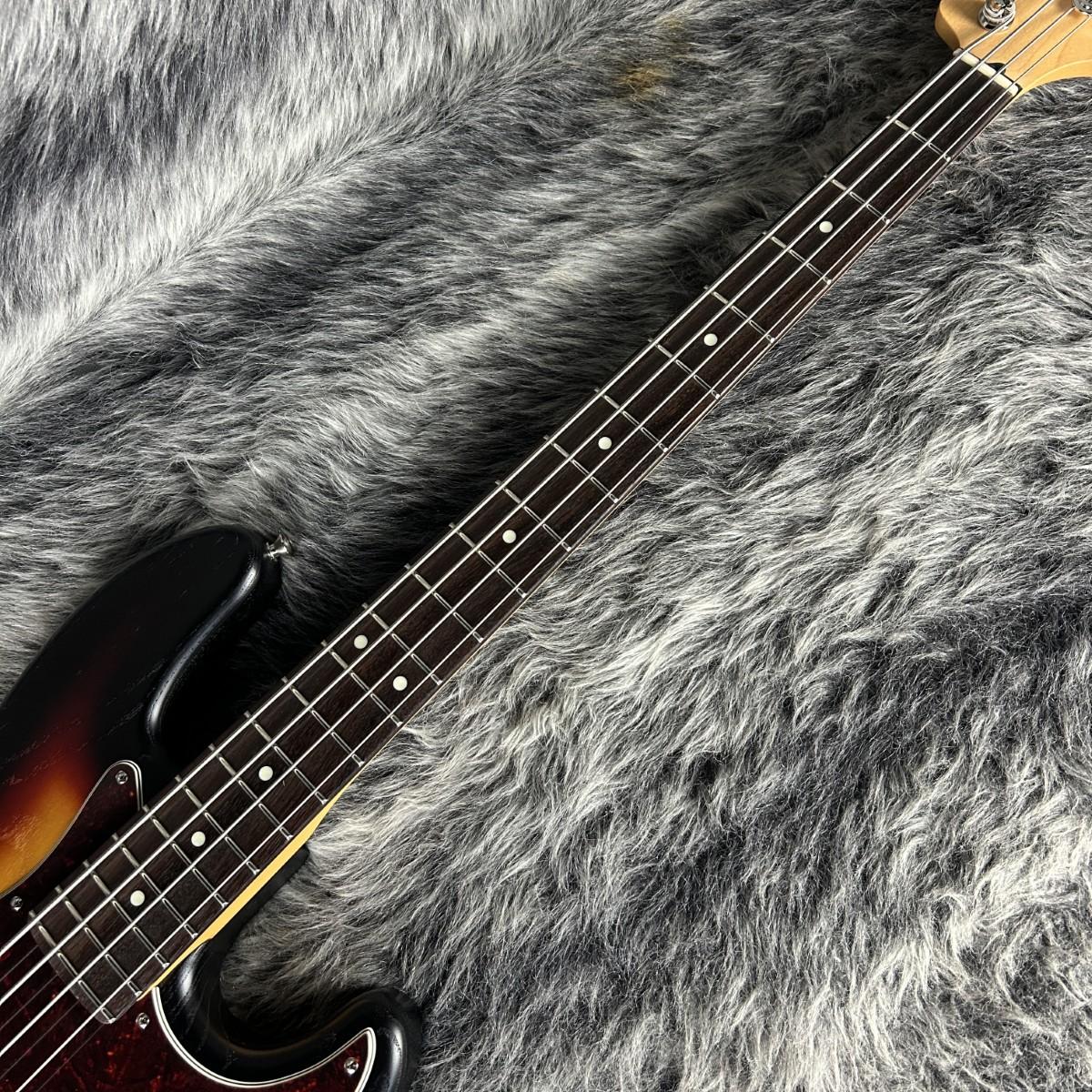 Made in Japan Limited Jazz Bass Raw Ash Rosewood Fingerboard 3