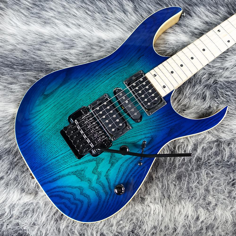 RG370AHMZ Blue Moon Burst Ibanez エレクトリックギター その他の 