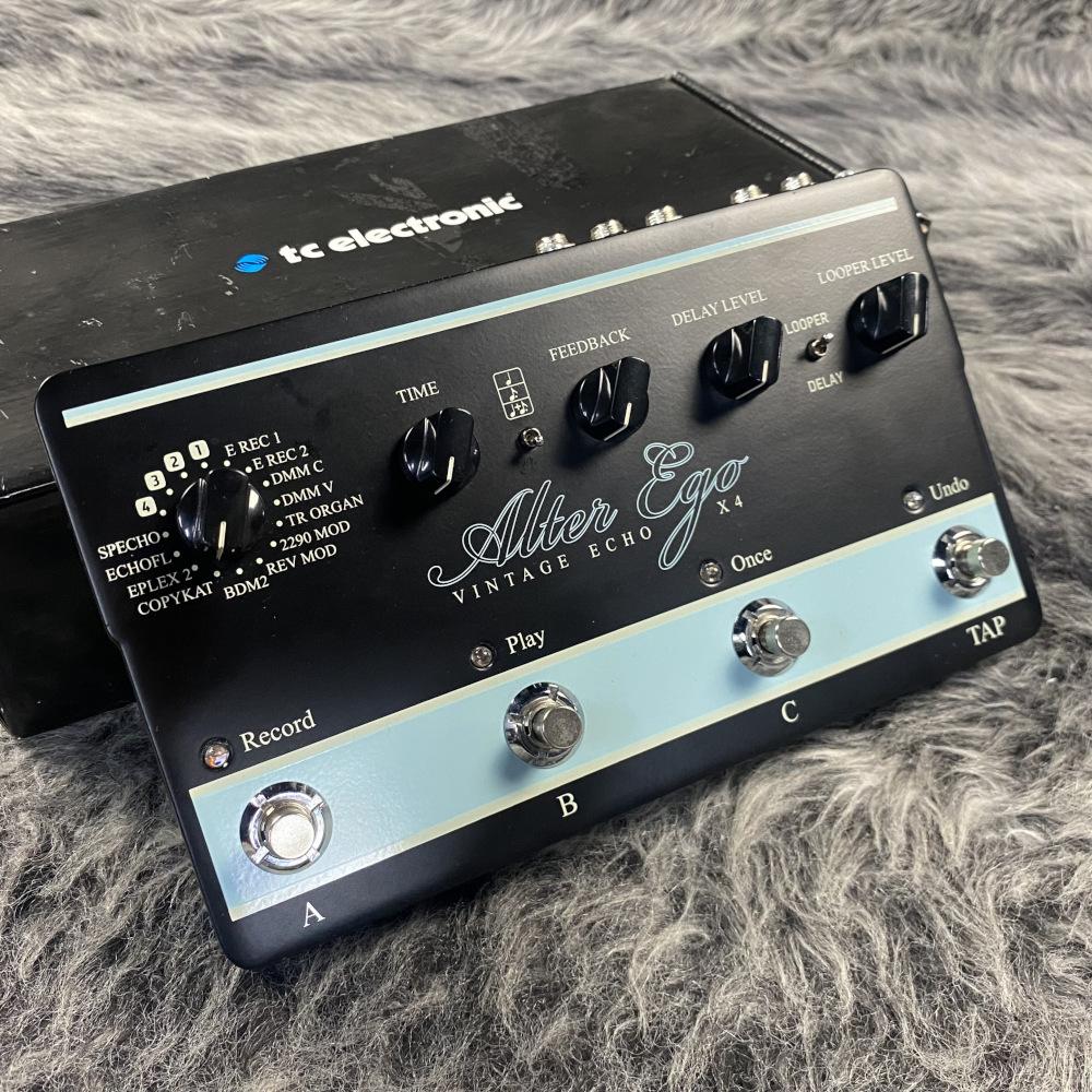 Alter Ego X4 Vintage Echo t.c. electronic ギター用エフェクター