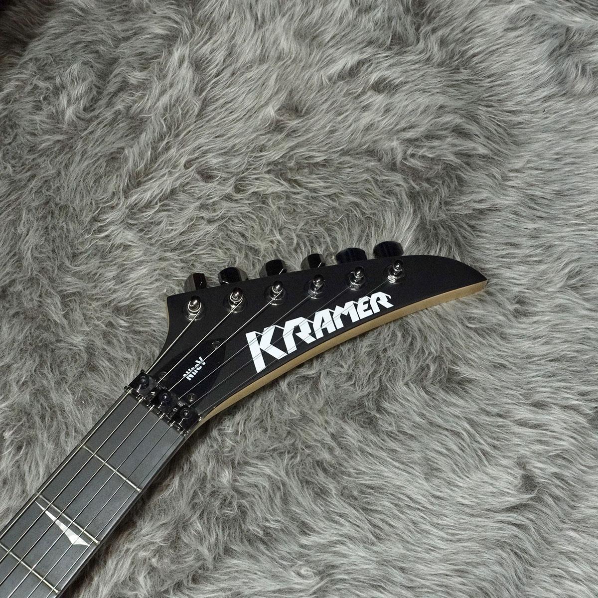 Nite V Satin Black KRAMER エレクトリックギター Vタイプ 商品詳細