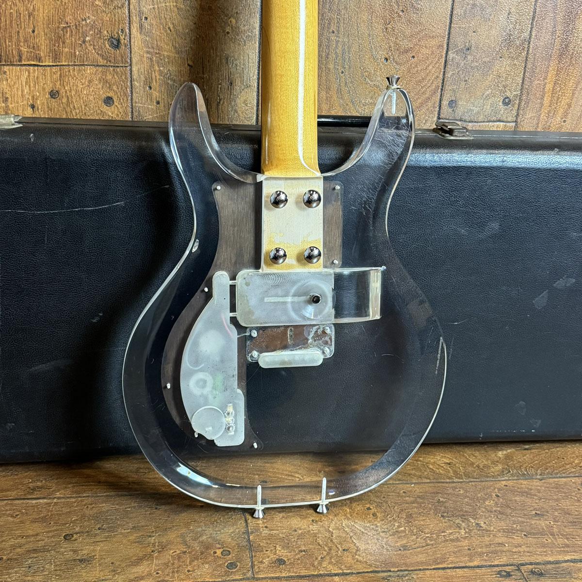 Dan Armstrong Lucite Guitar 1970 Ampeg エレクトリックギター 変形
