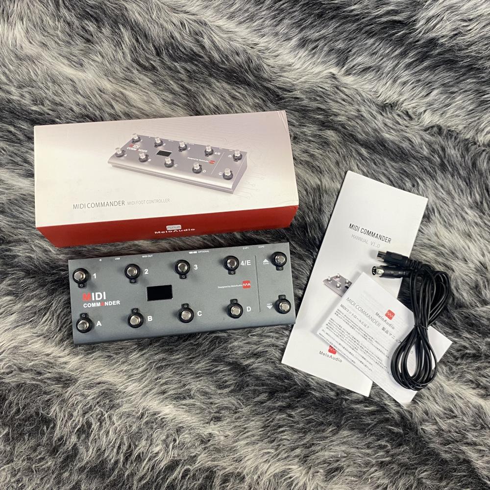 TONE SHIFTER MIDI COMMANDER Multi-Effects Portable USB MIDI Foot