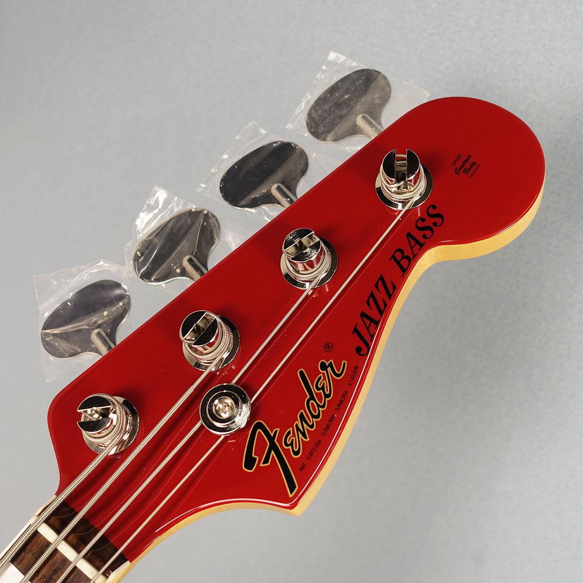 FSR Collection Traditional Late 60s Jazz Bass Dakota Red Fender