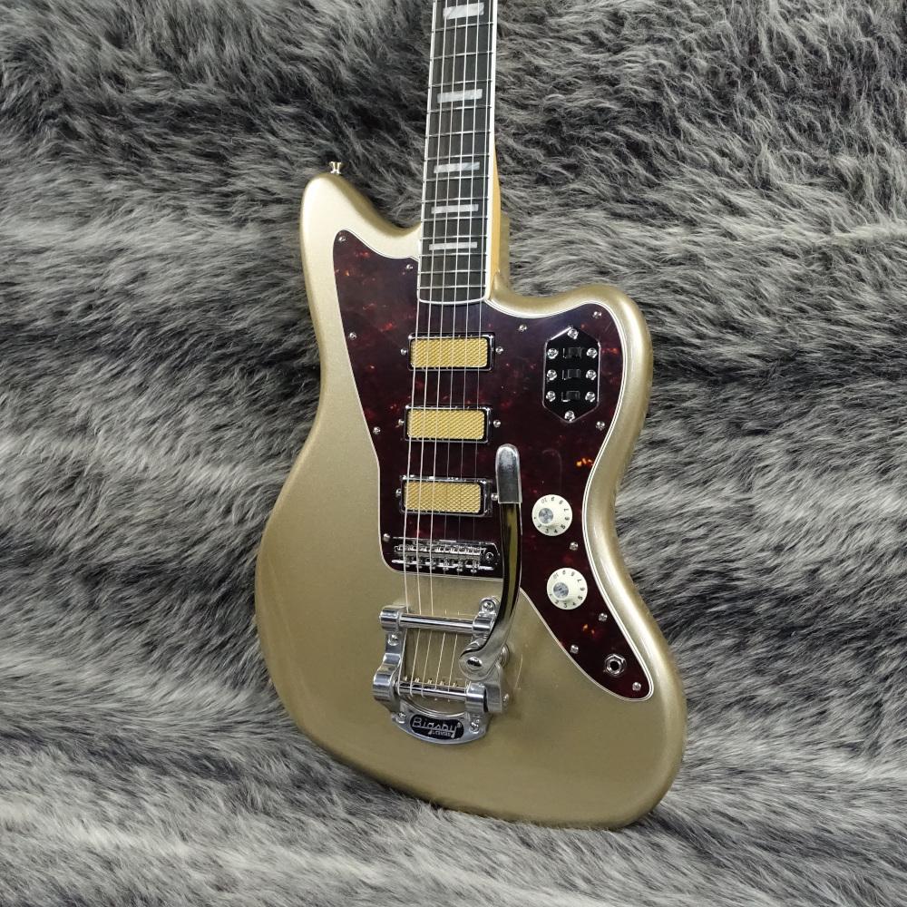 Gold Foil Jazzmaster Shoreline Gold Fender エレクトリックギター