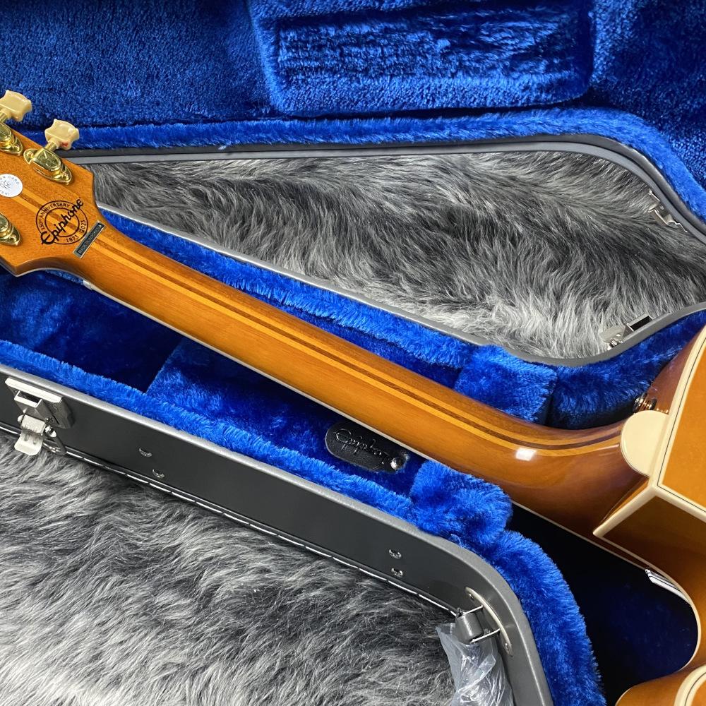 150th Anniversary Zephyr Deluxe Aged Antique Natural Epiphone
