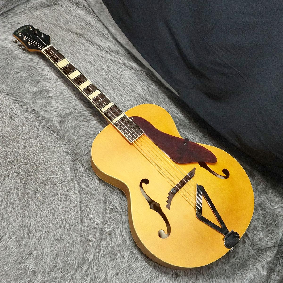 G100 Synchromatic Archtop Natural Gretsch アコースティックギター