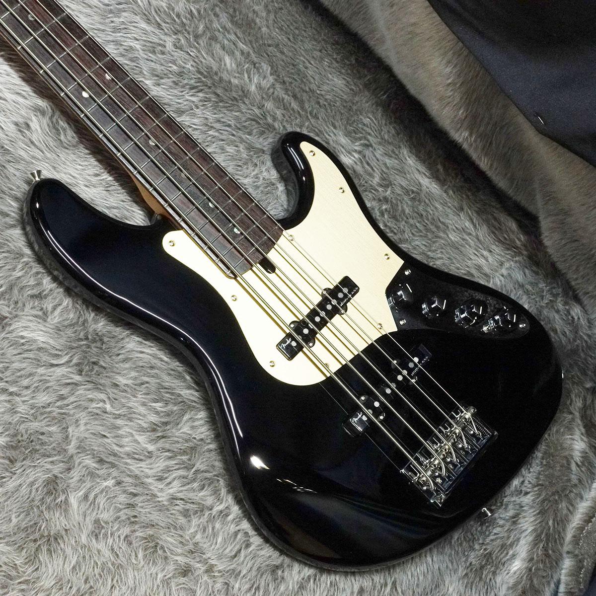 Deluxe Jazz Bass V Kazuki Arai Edition RW Black Fender